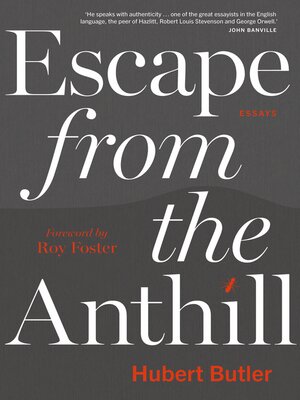 cover image of Escape from the Anthill